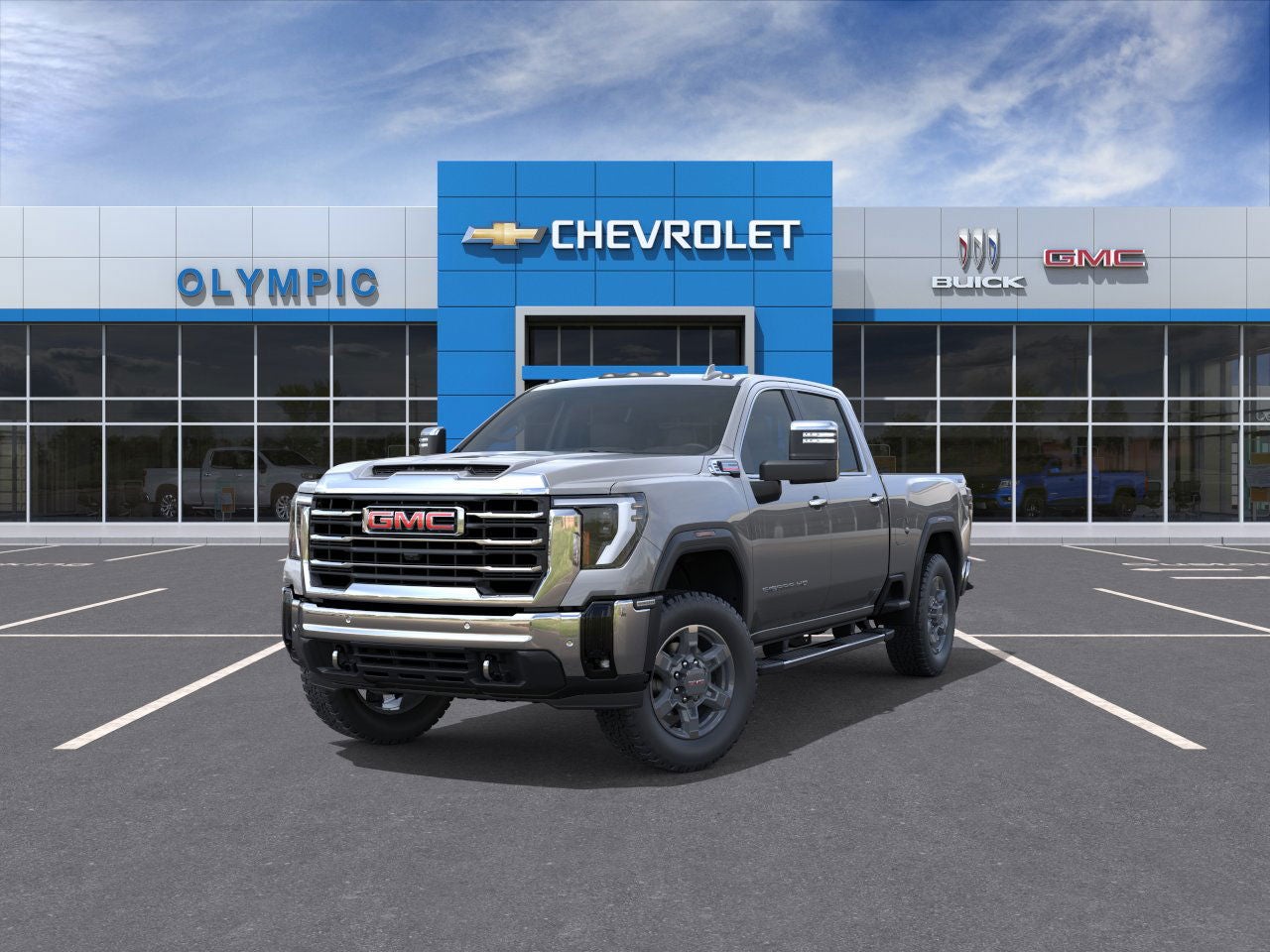 2026 GMC Sierra 3500 HD SLT