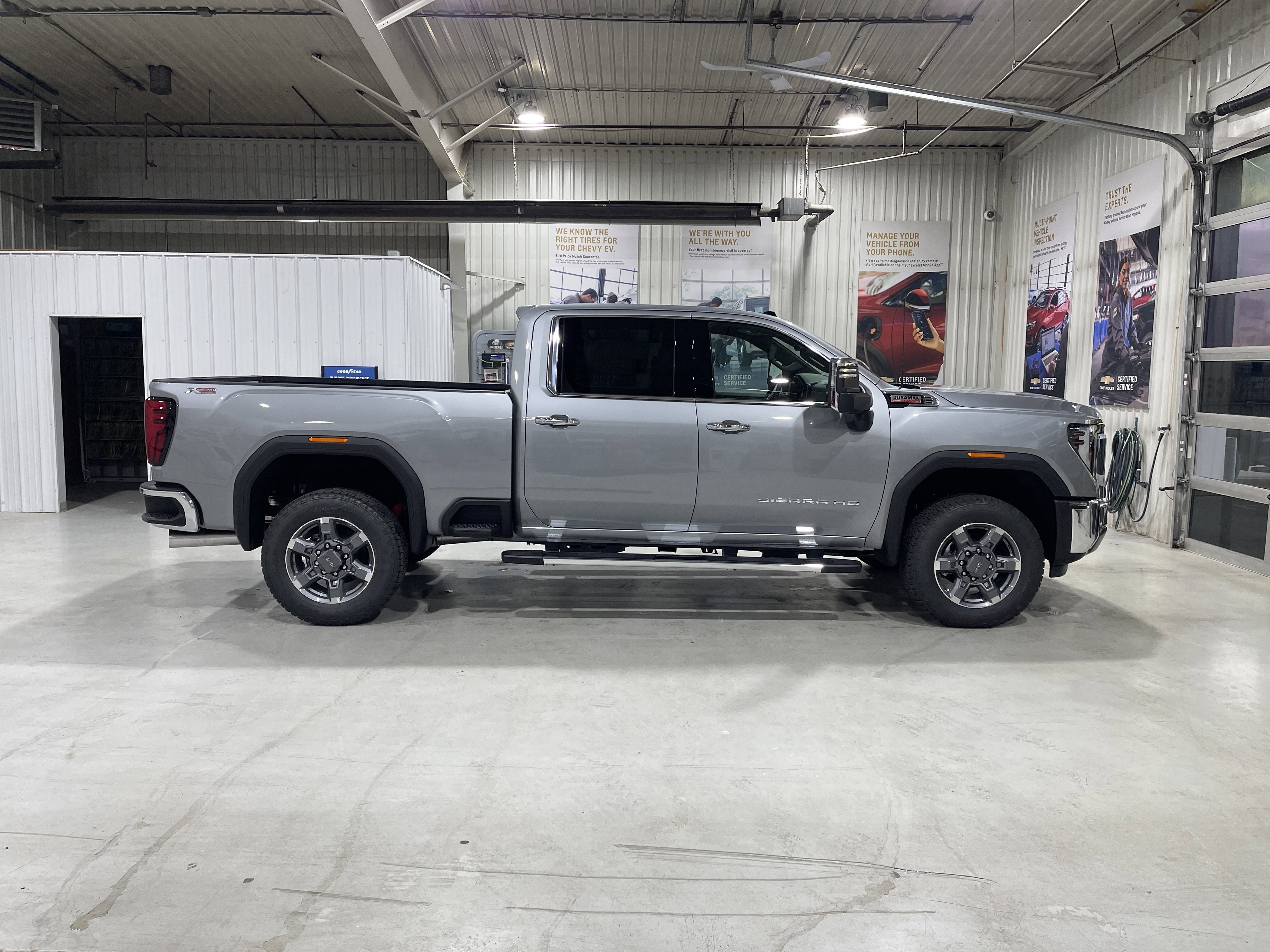 2026 GMC Sierra 3500 HD SLT