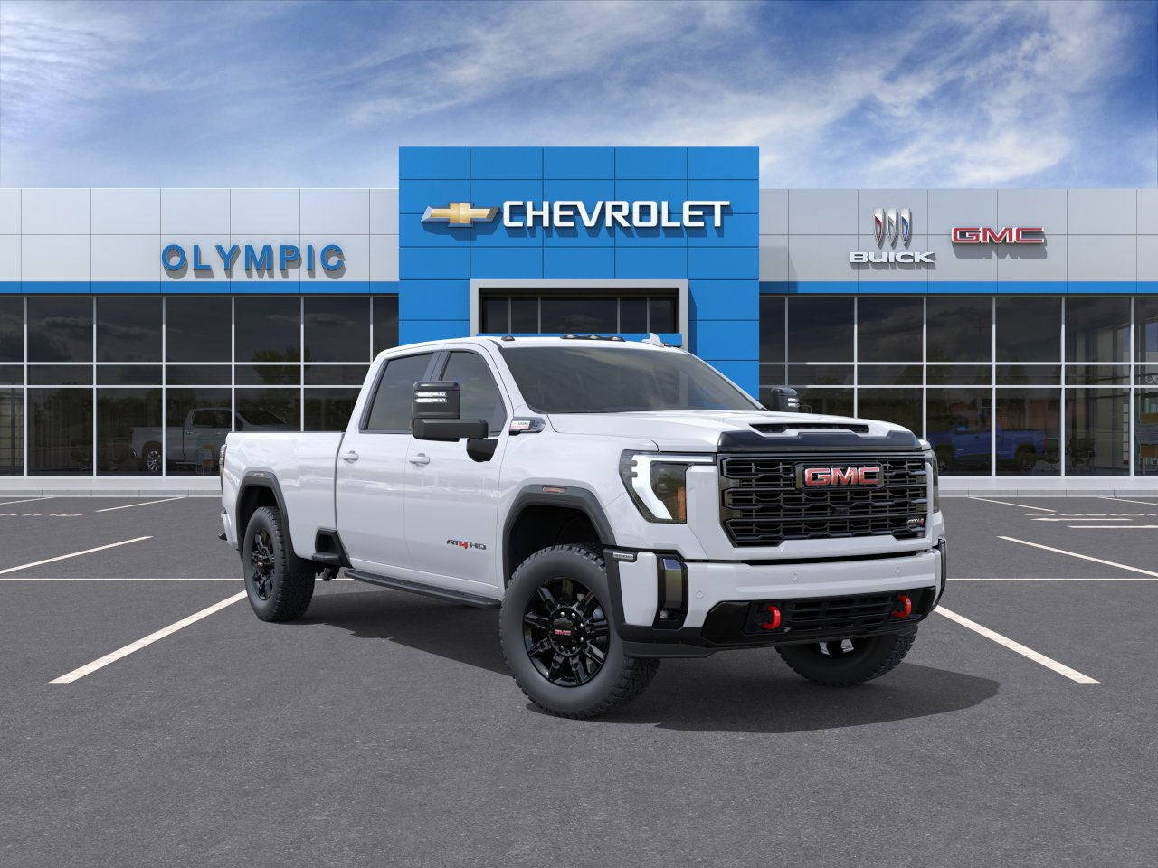 2026 GMC Sierra 3500 HD AT4