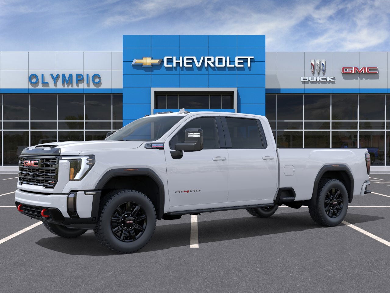 2026 GMC Sierra 3500 HD AT4