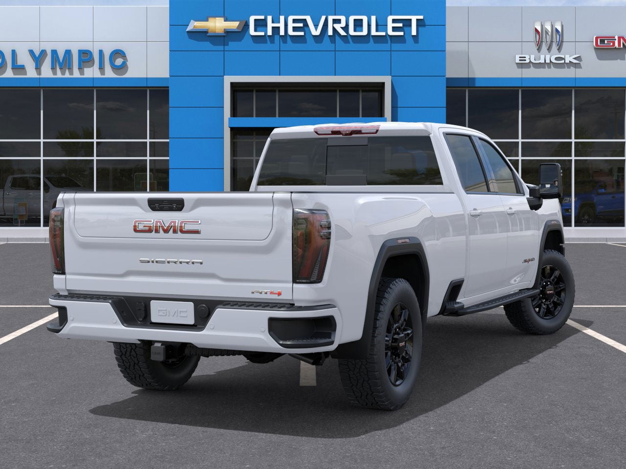 2026 GMC Sierra 3500 HD AT4