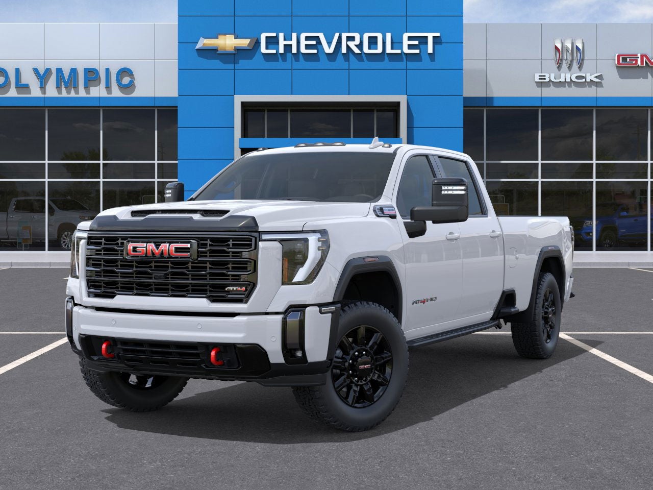 2026 GMC Sierra 3500 HD AT4