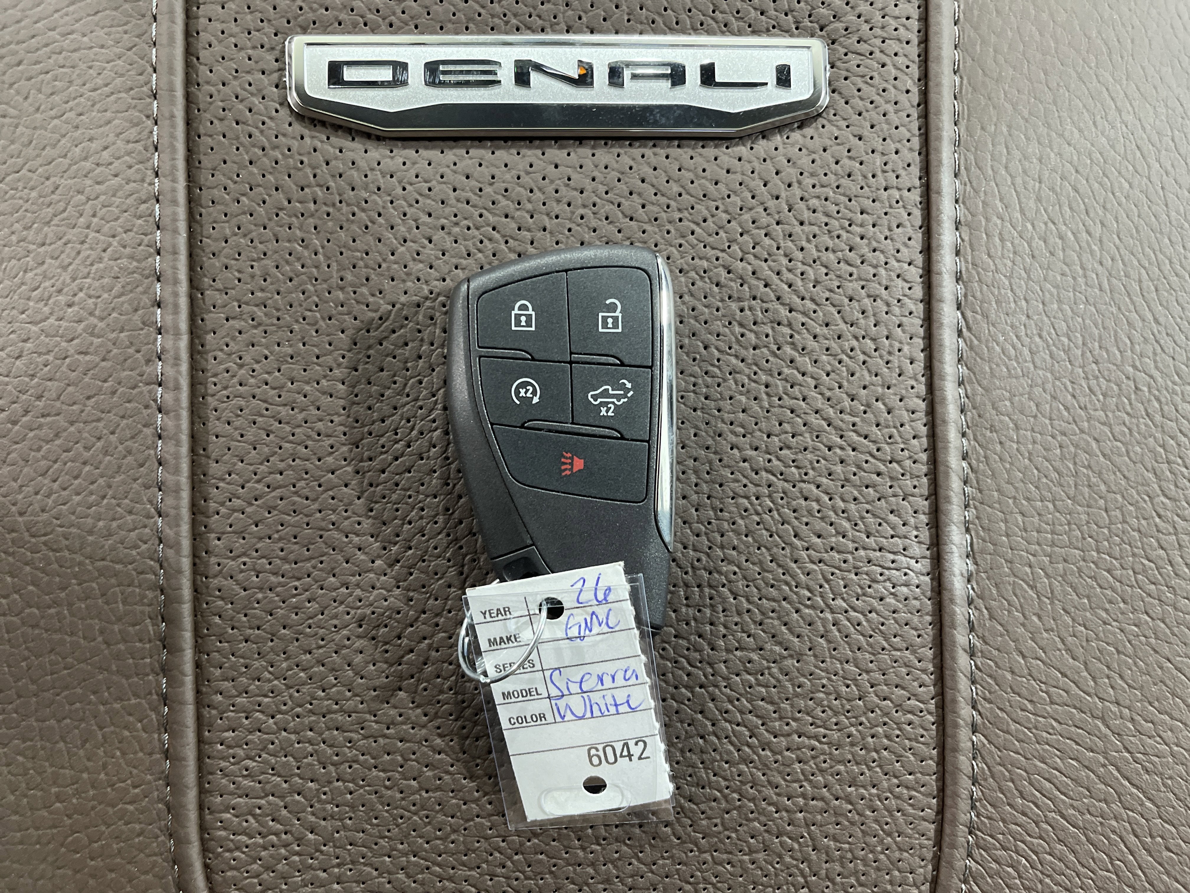 2026 GMC Sierra 3500 HD Denali