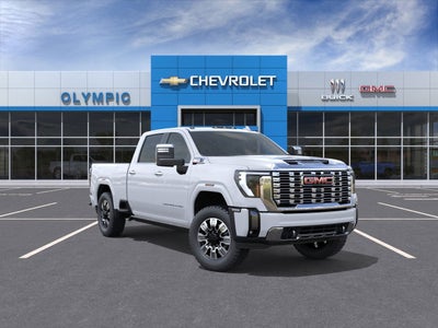 2026 GMC Sierra 3500 HD Denali
