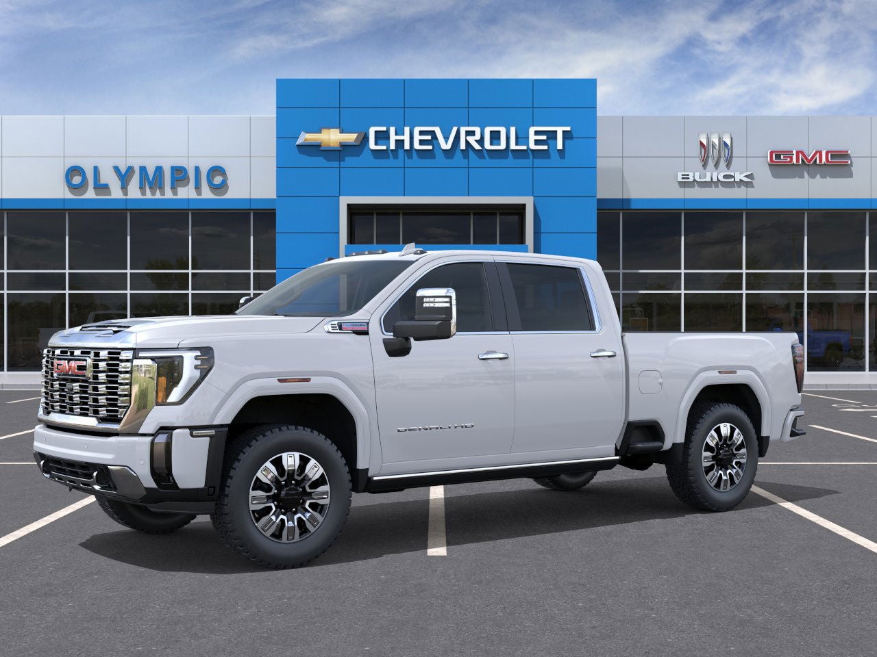 2026 GMC Sierra 3500 HD Denali