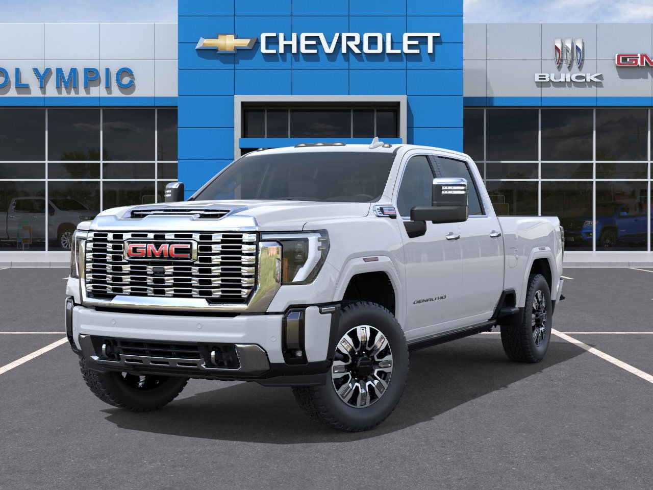 2026 GMC Sierra 3500 HD Denali