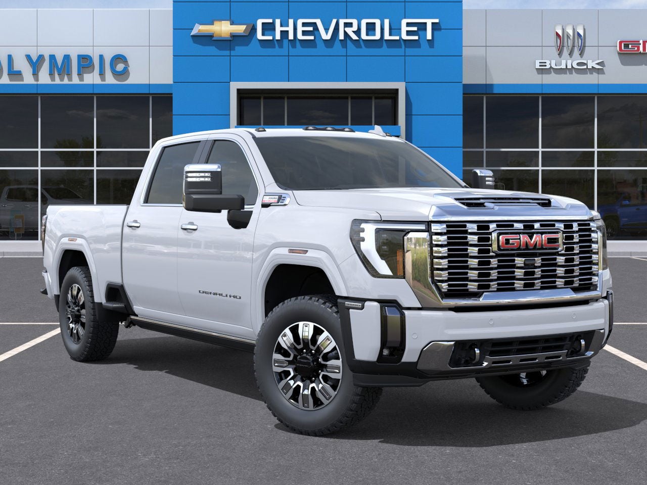 2026 GMC Sierra 3500 HD Denali