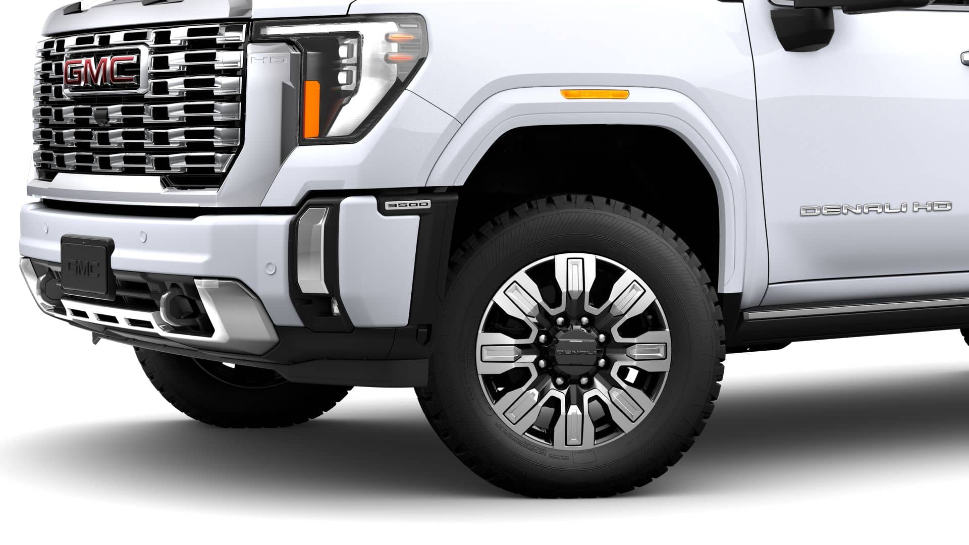 2026 GMC Sierra 3500 HD Denali