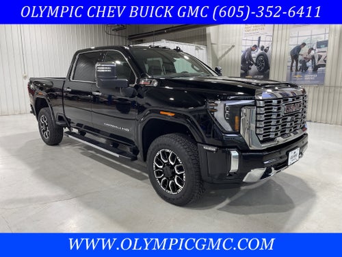 2026 GMC Sierra 3500 HD Denali