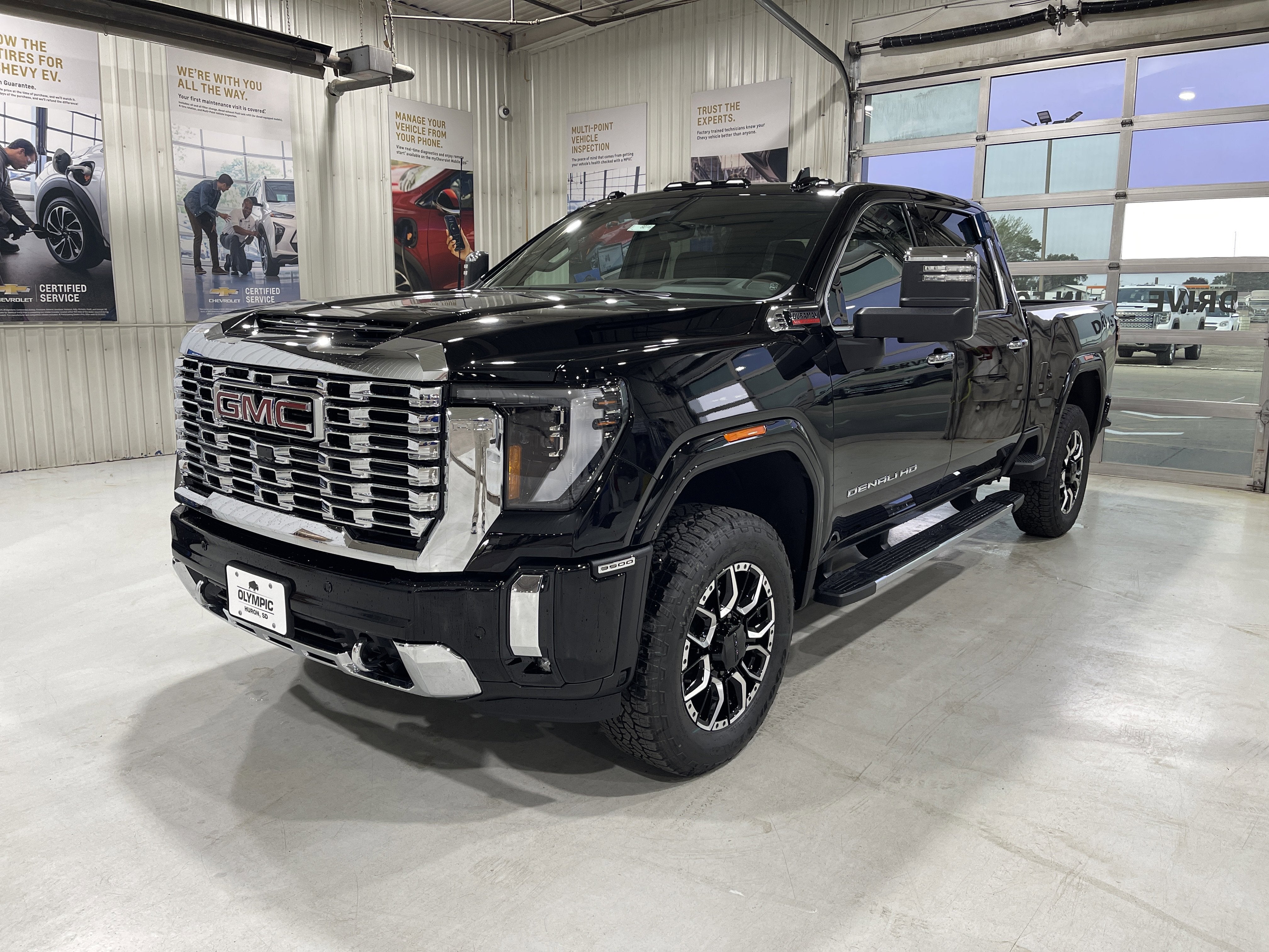 2026 GMC Sierra 3500 HD Denali