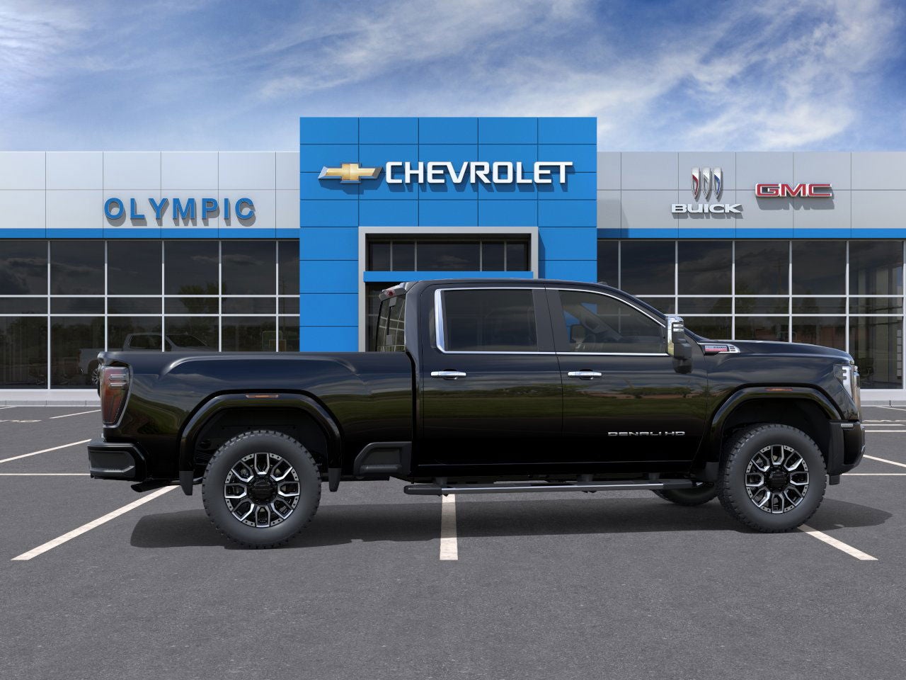 2026 GMC Sierra 3500 HD Denali