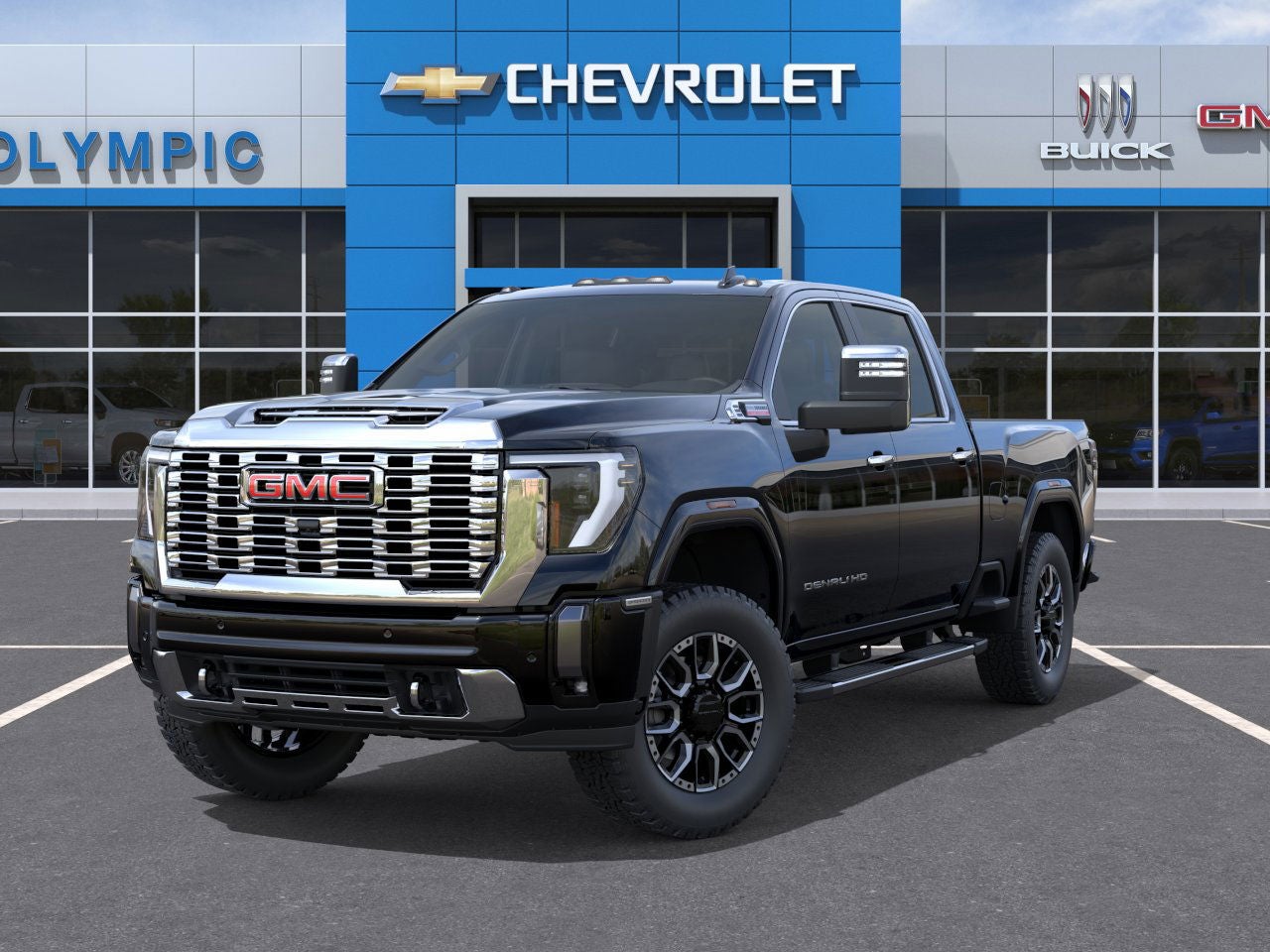 2026 GMC Sierra 3500 HD Denali