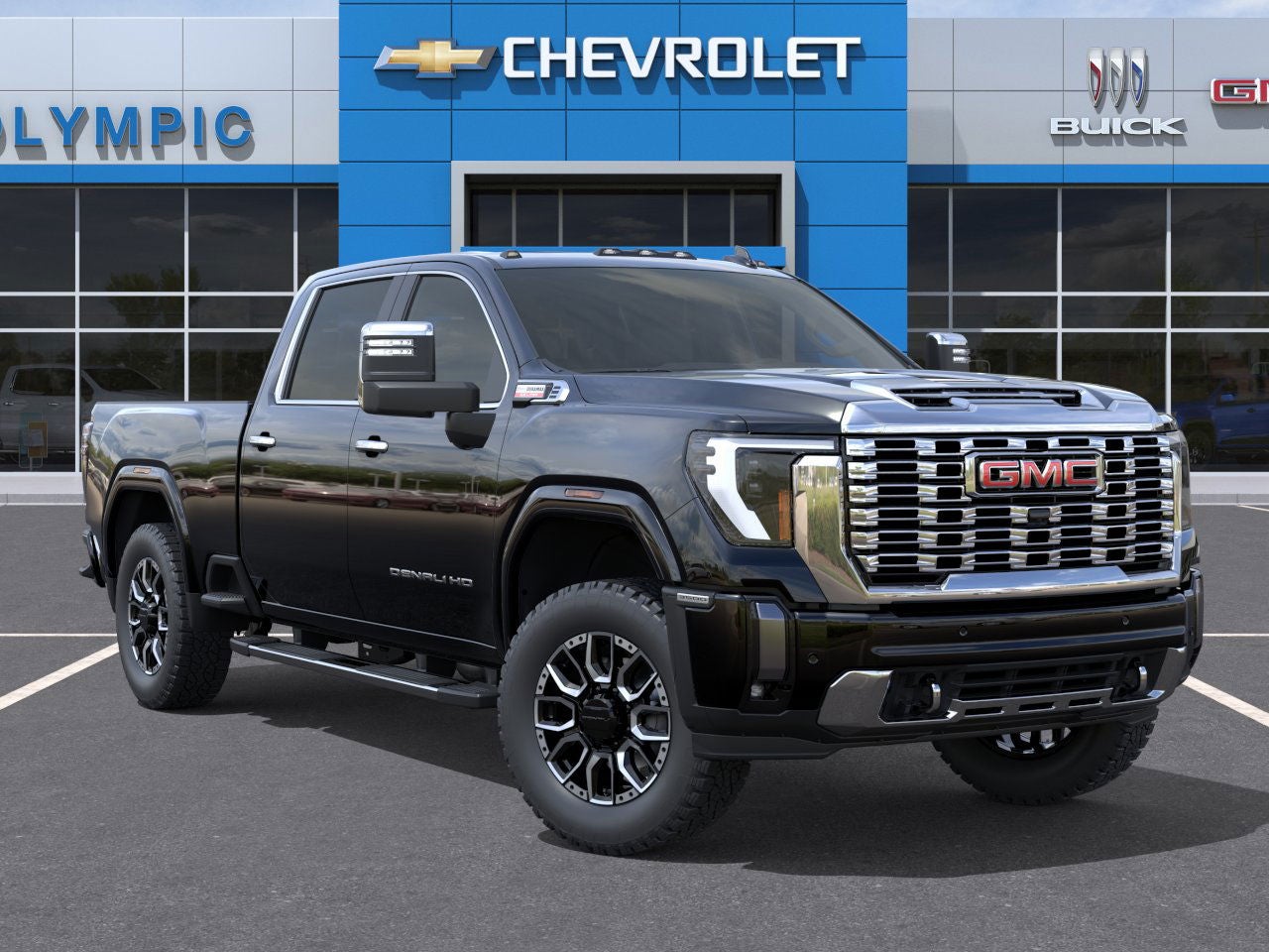 2026 GMC Sierra 3500 HD Denali