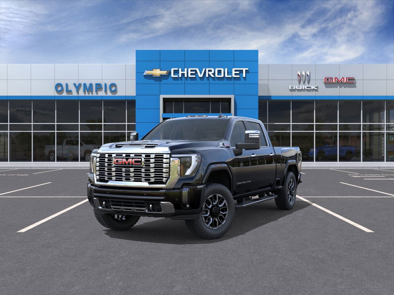 2026 GMC Sierra 3500 HD Denali