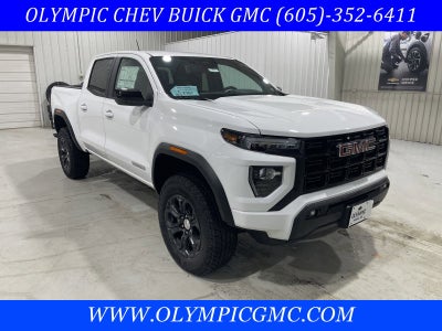 2024 GMC Canyon Elevation