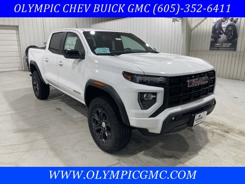 2024 GMC Canyon Elevation
