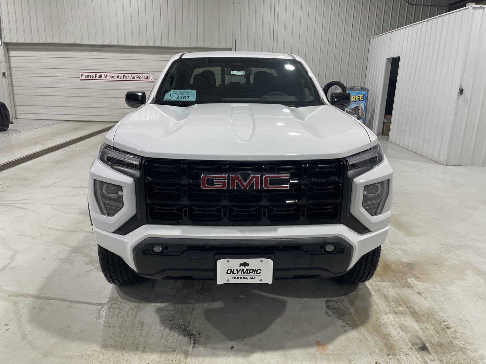 2024 GMC Canyon Elevation