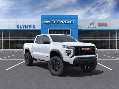 2024 GMC Canyon Elevation