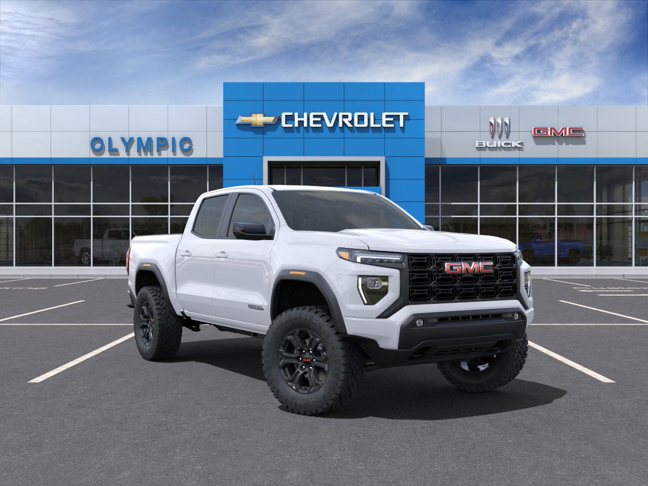 2024 GMC Canyon Elevation