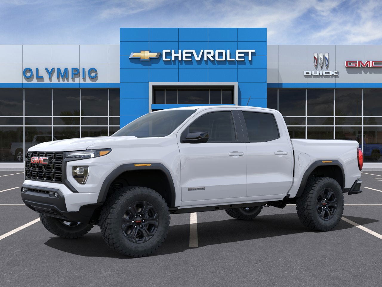 2024 GMC Canyon Elevation