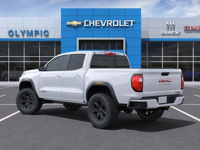2024 GMC Canyon Elevation
