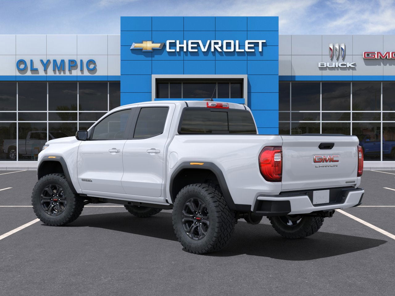 2024 GMC Canyon Elevation