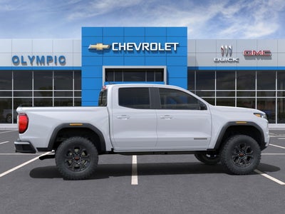 2024 GMC Canyon Elevation