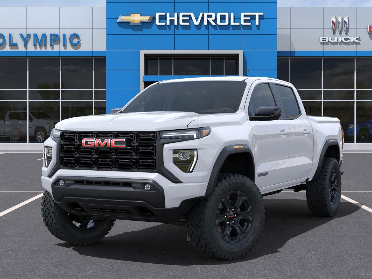 2024 GMC Canyon Elevation