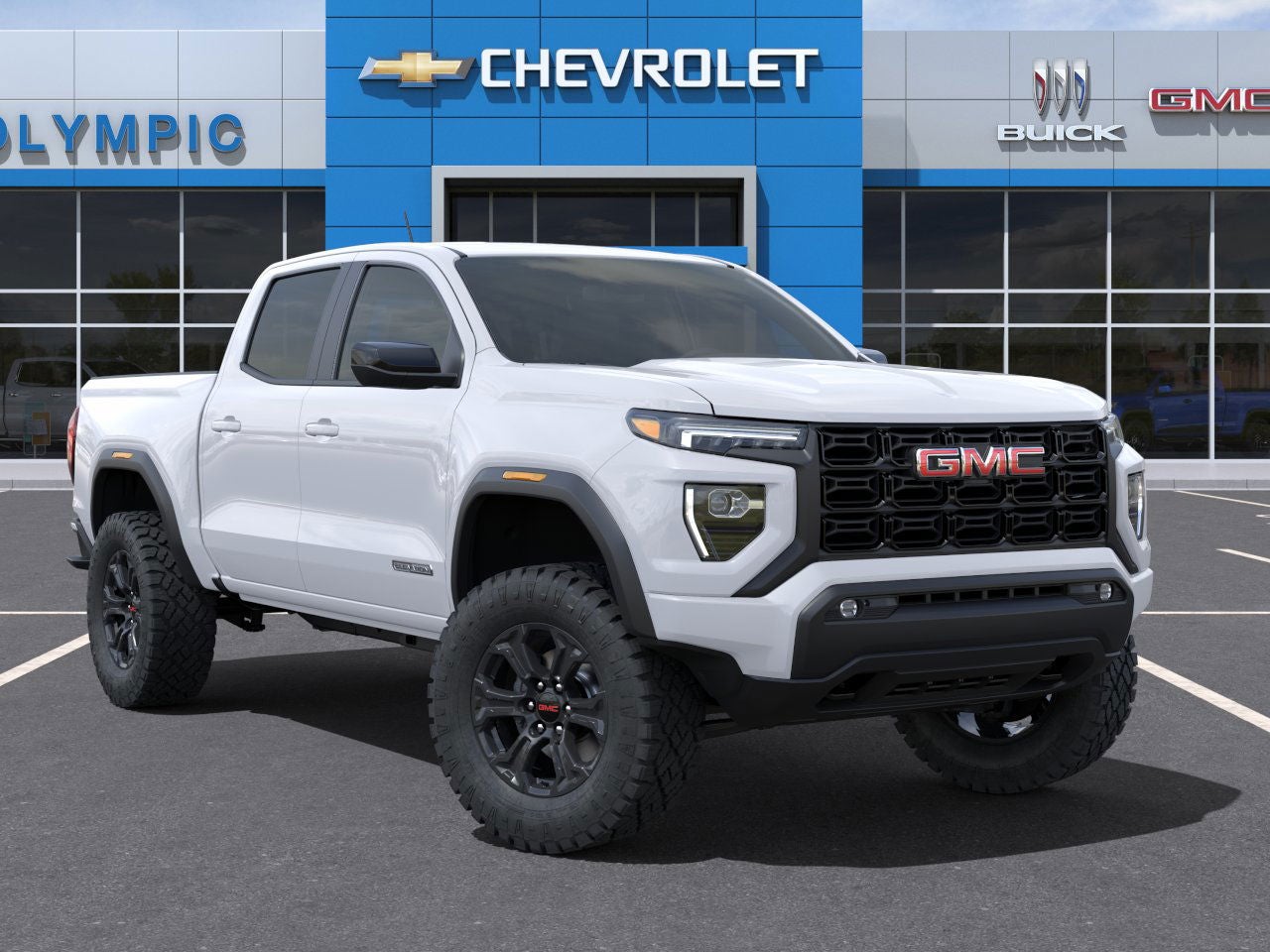 2024 GMC Canyon Elevation