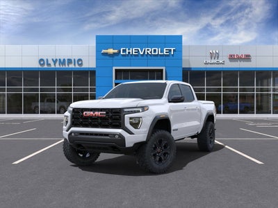 2024 GMC Canyon Elevation