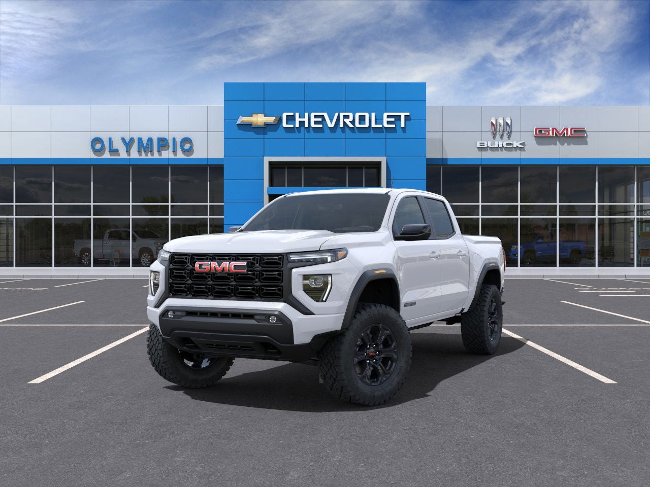 2024 GMC Canyon Elevation