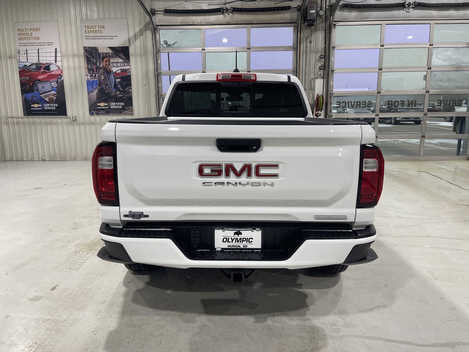 2024 GMC Canyon Elevation