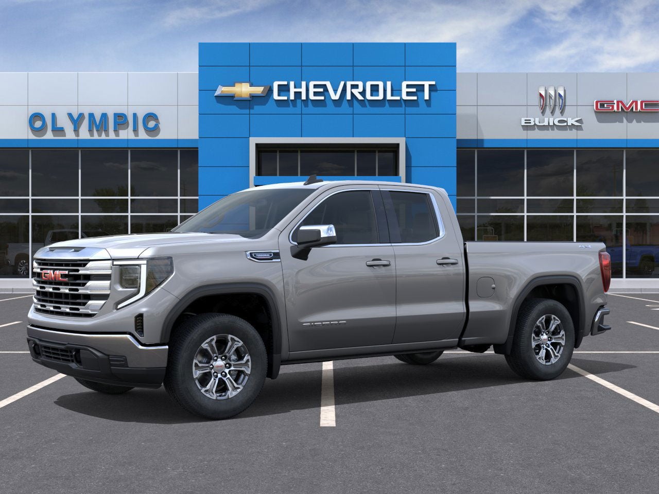 2026 GMC Sierra 1500 SLE