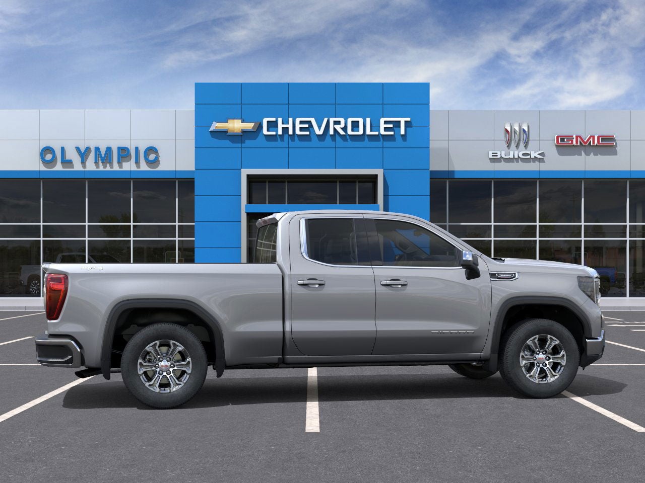 2026 GMC Sierra 1500 SLE