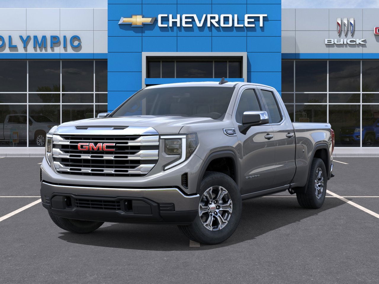 2026 GMC Sierra 1500 SLE