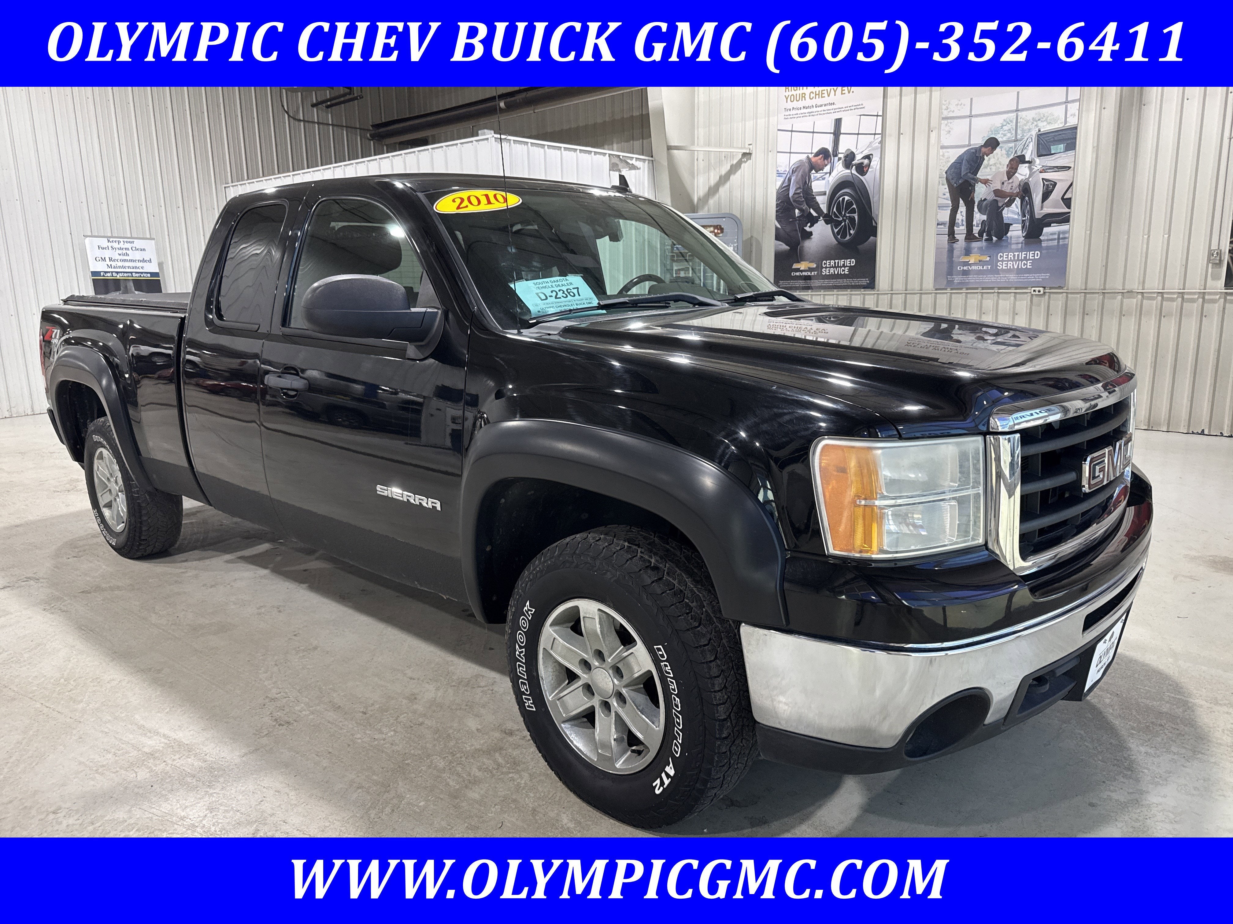 2010 GMC Sierra 1500 SLE