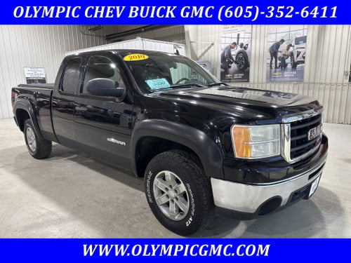 2010 GMC Sierra 1500 SLE