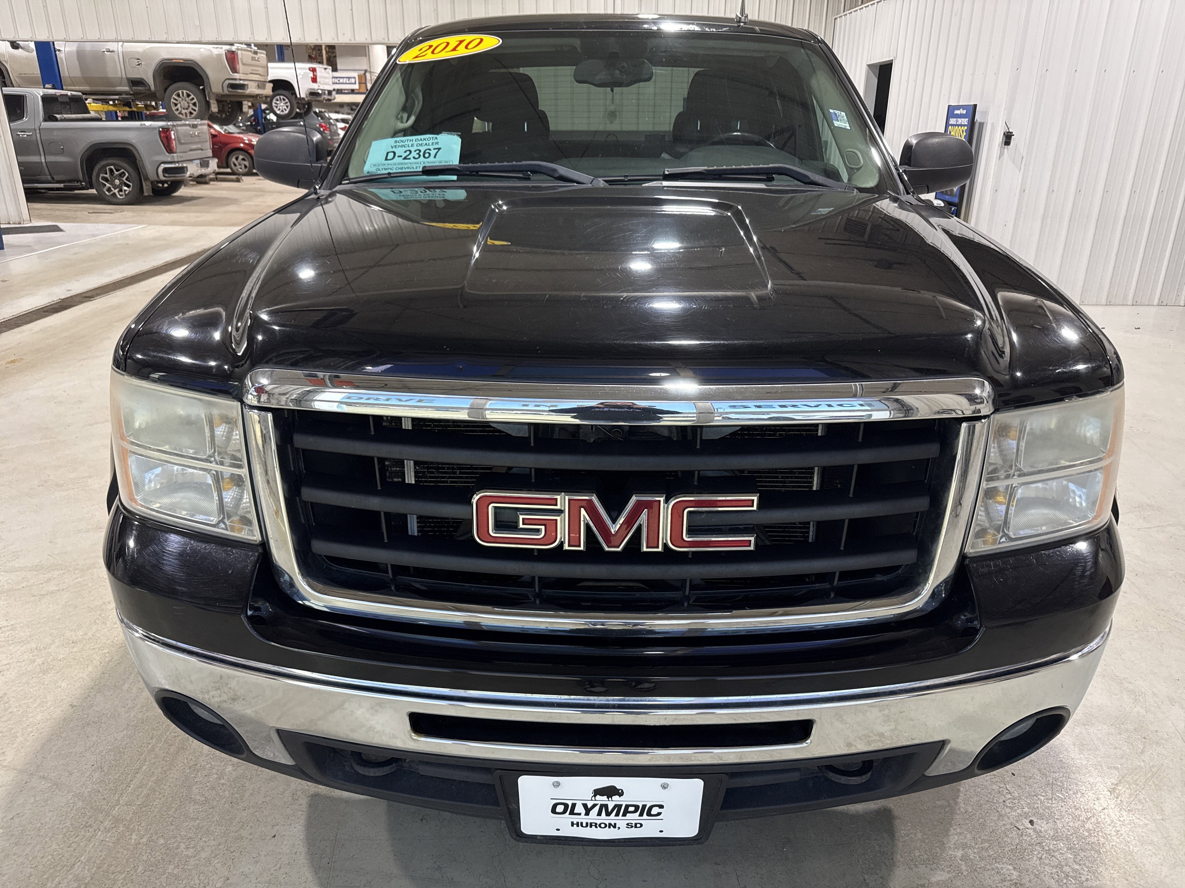 2010 GMC Sierra 1500 SLE