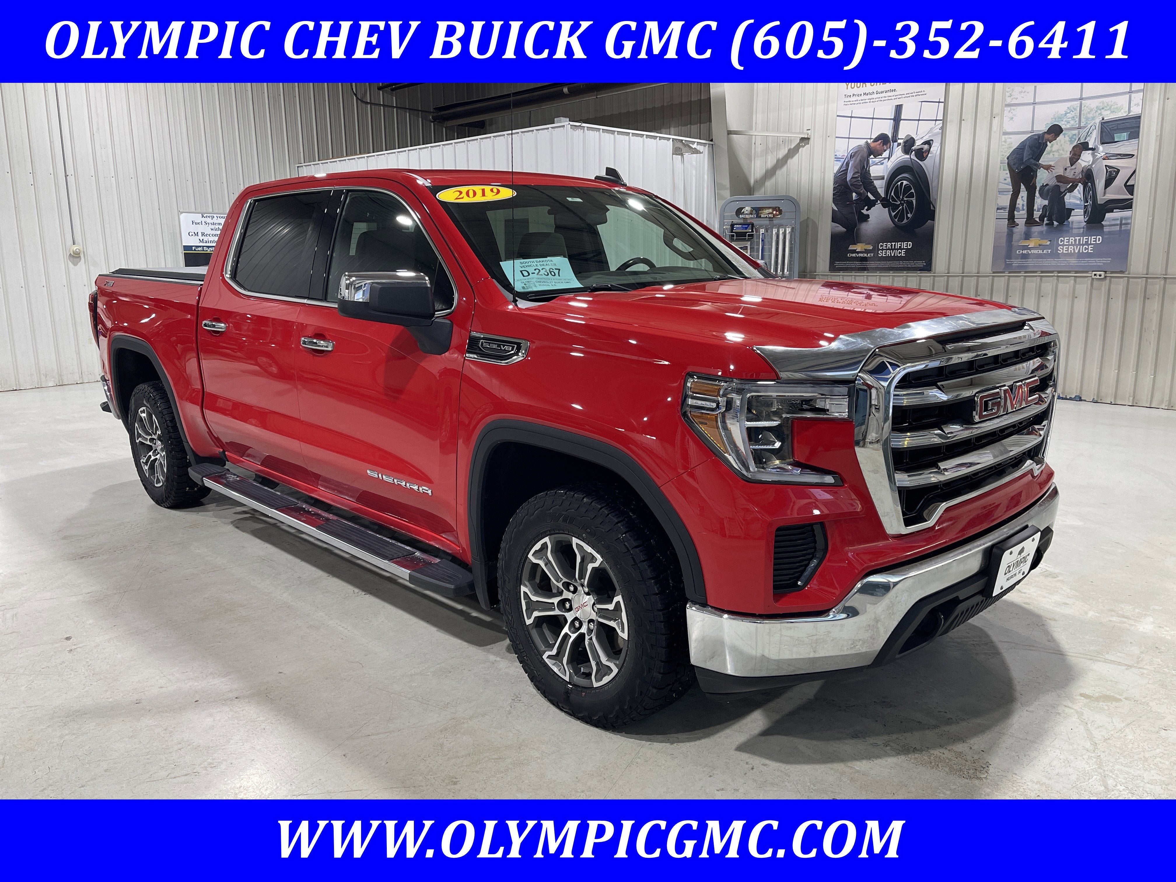 2019 GMC Sierra 1500 SLE