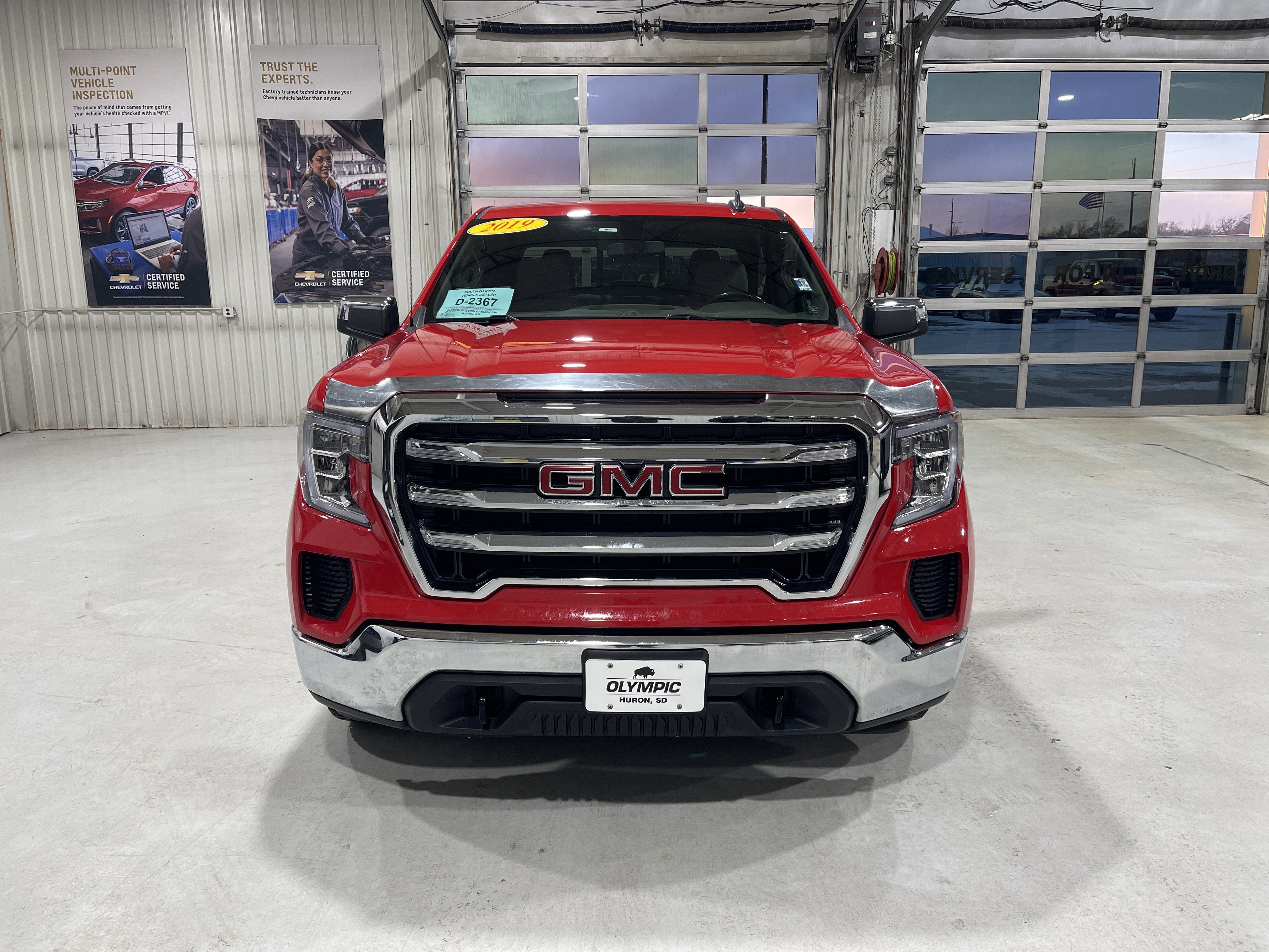 2019 GMC Sierra 1500 SLE