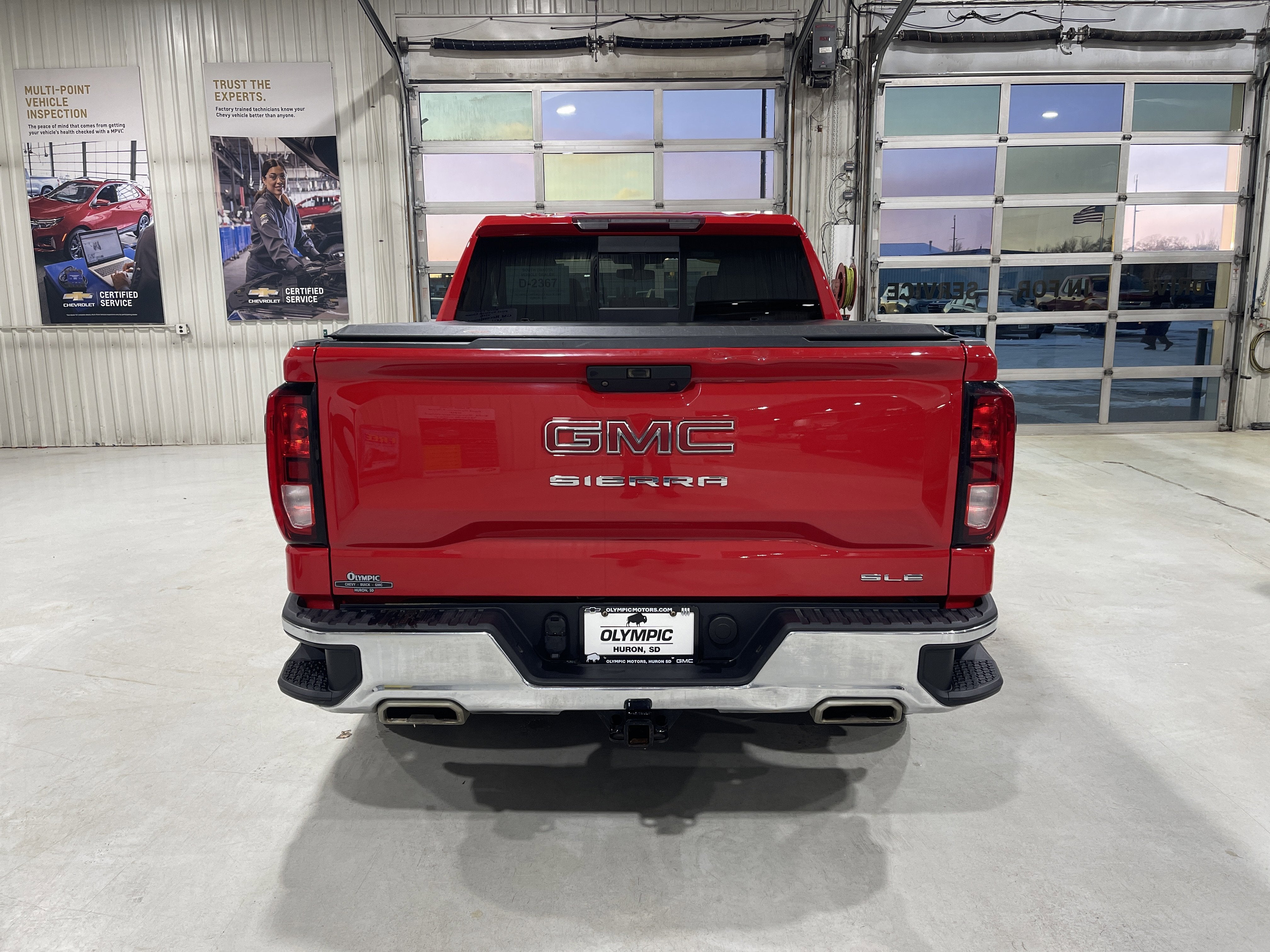 2019 GMC Sierra 1500 SLE
