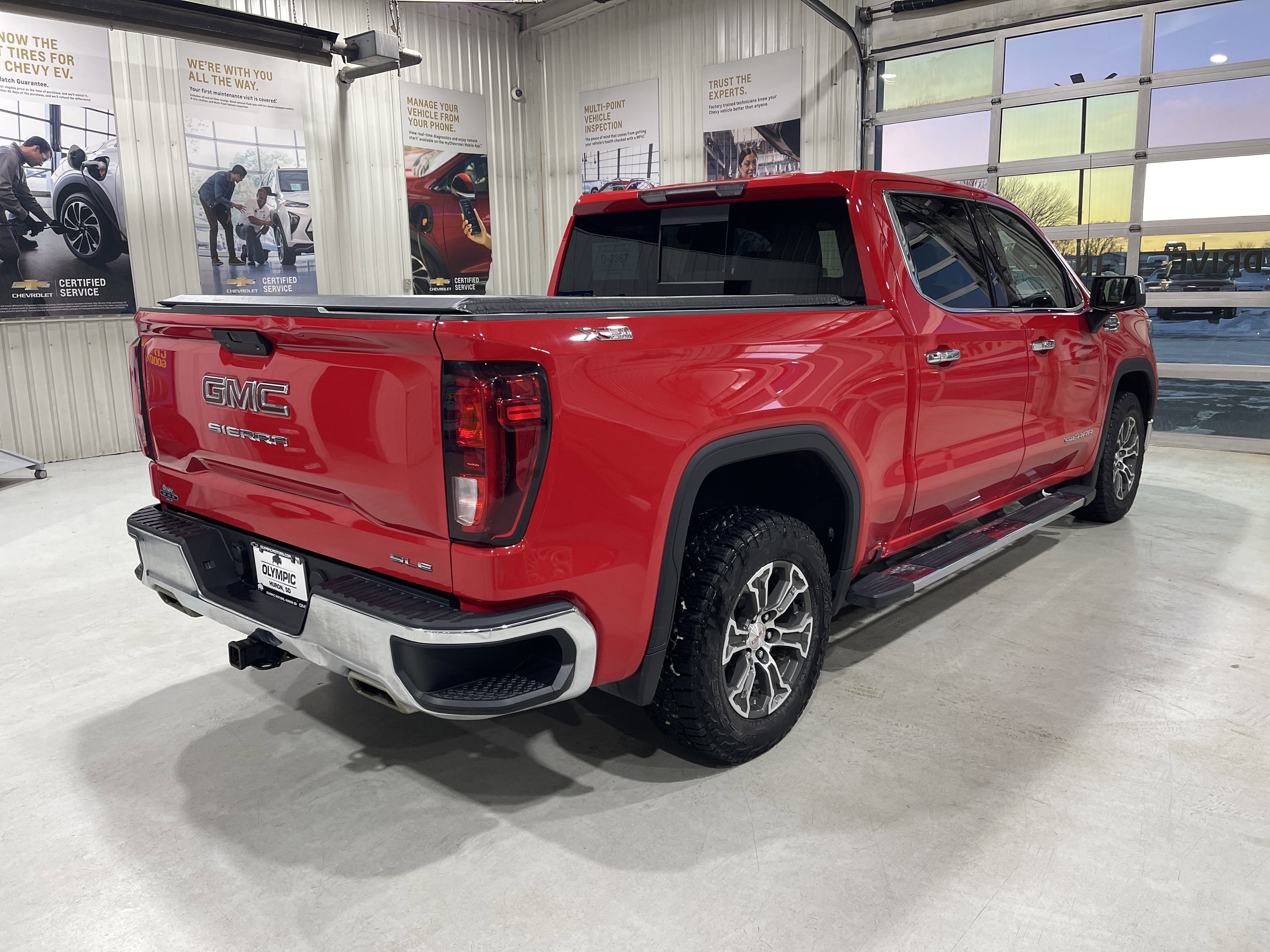 2019 GMC Sierra 1500 SLE