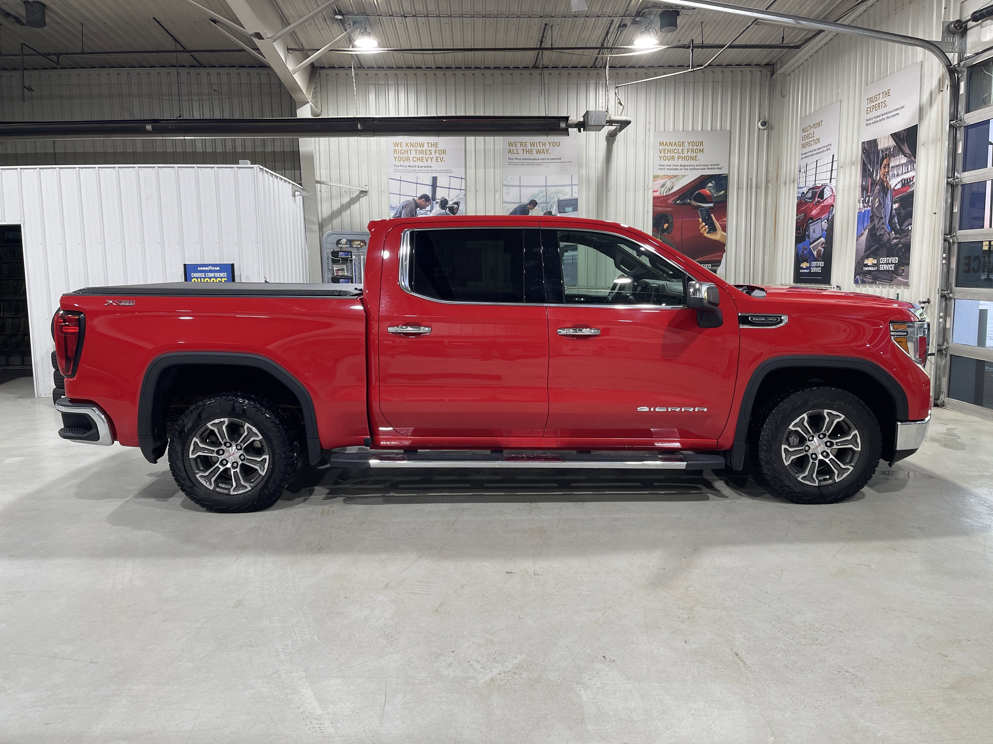 2019 GMC Sierra 1500 SLE