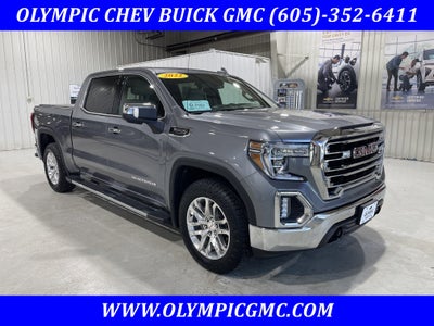 2022 GMC Sierra 1500 Limited SLT