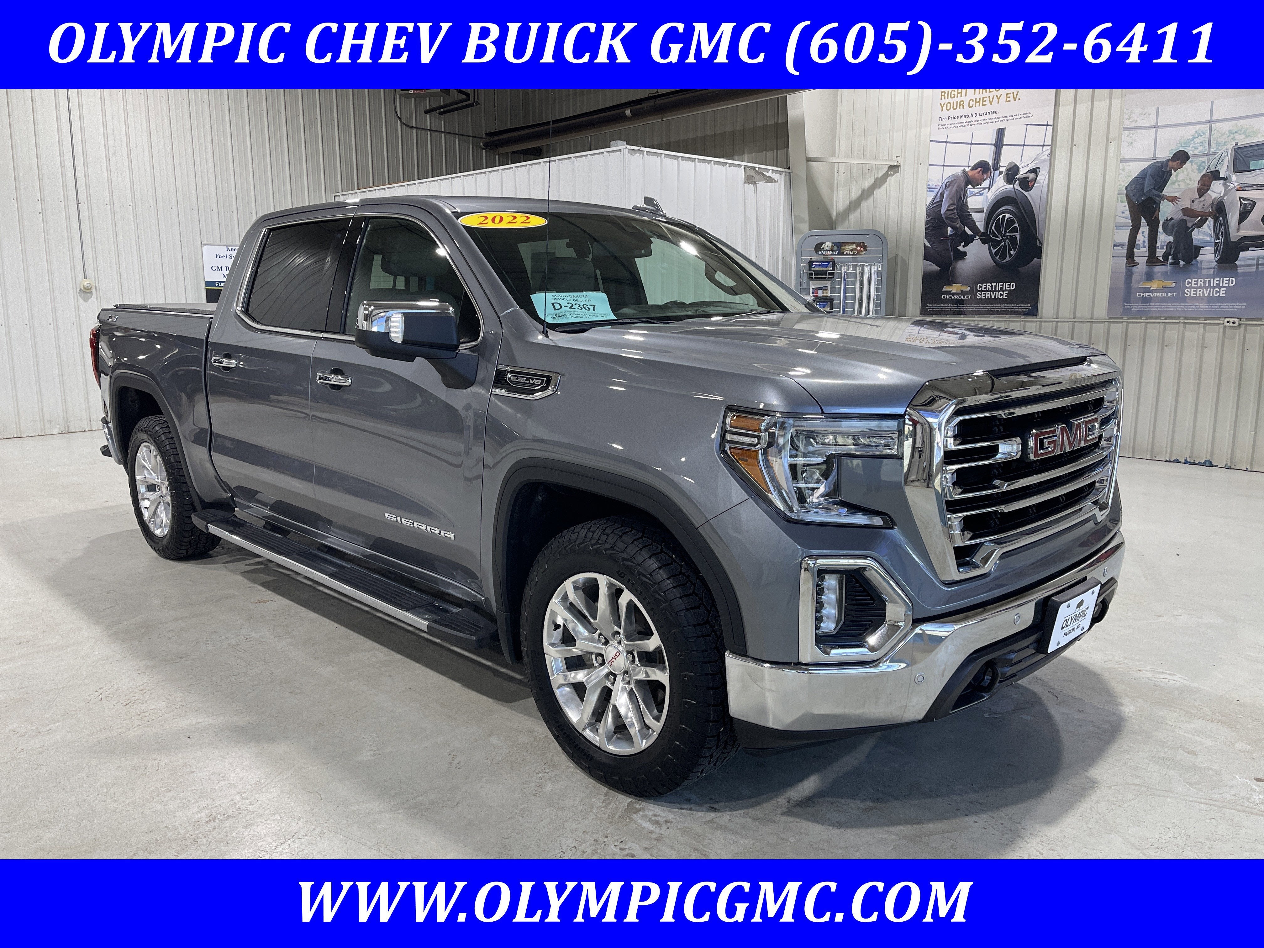 2022 GMC Sierra 1500 Limited SLT
