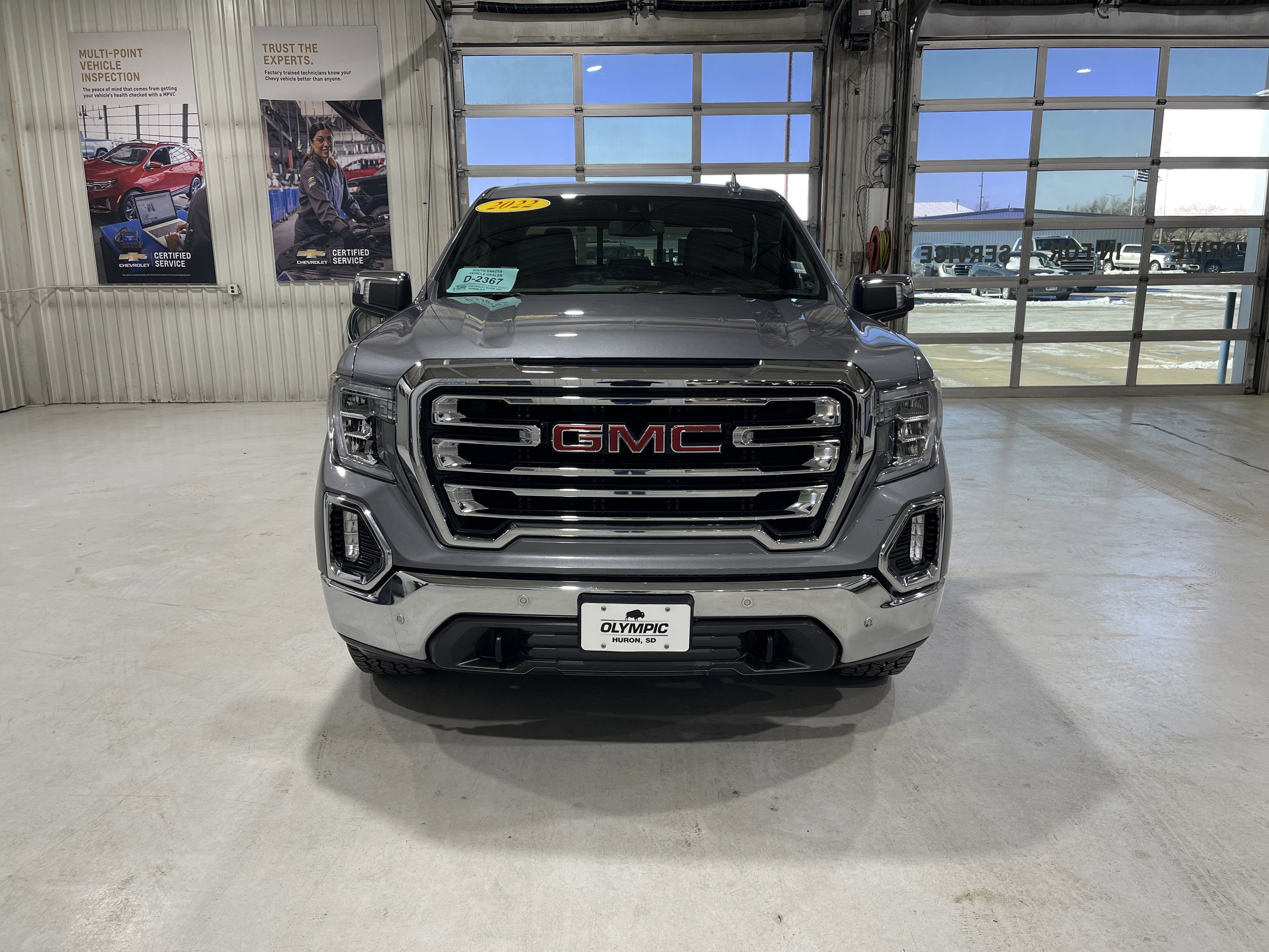 2022 GMC Sierra 1500 Limited SLT
