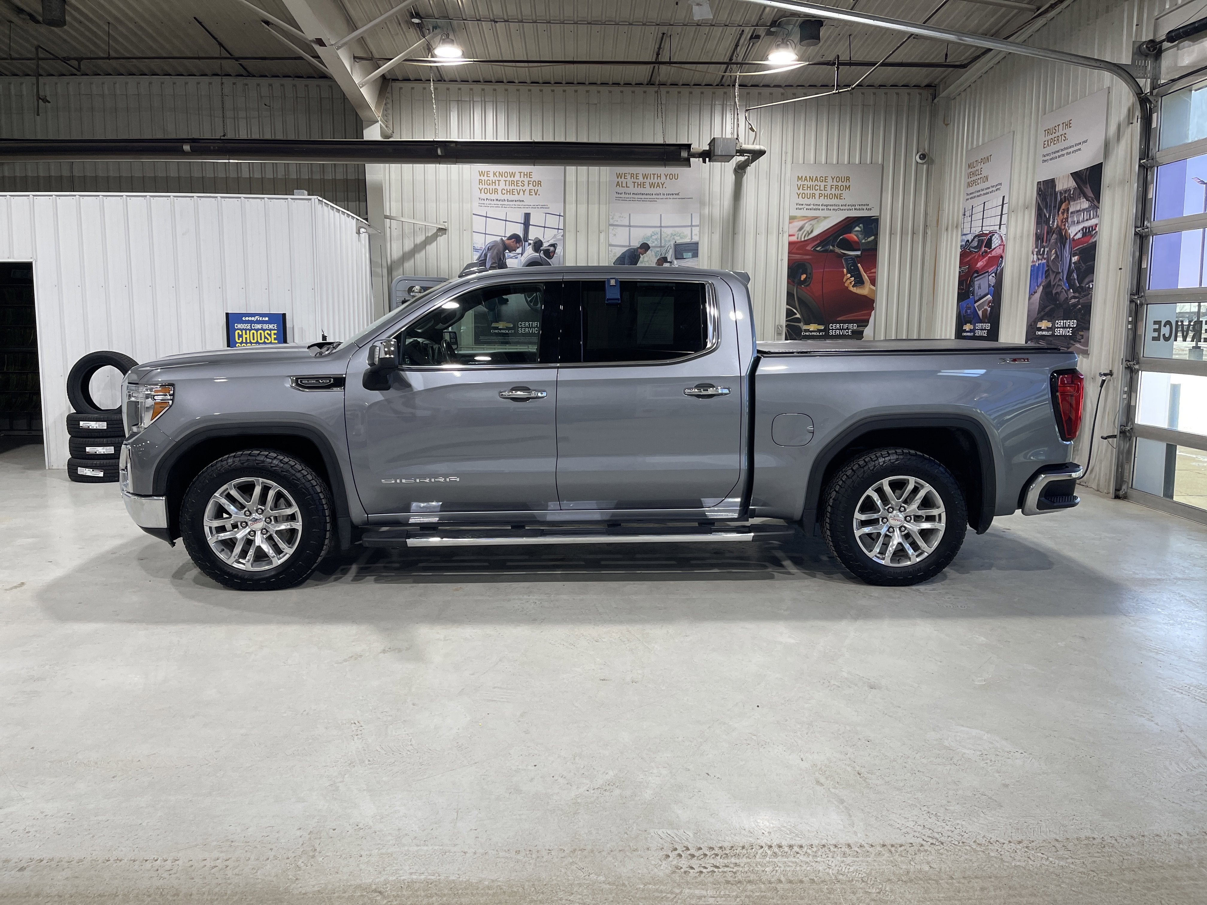 2022 GMC Sierra 1500 Limited SLT