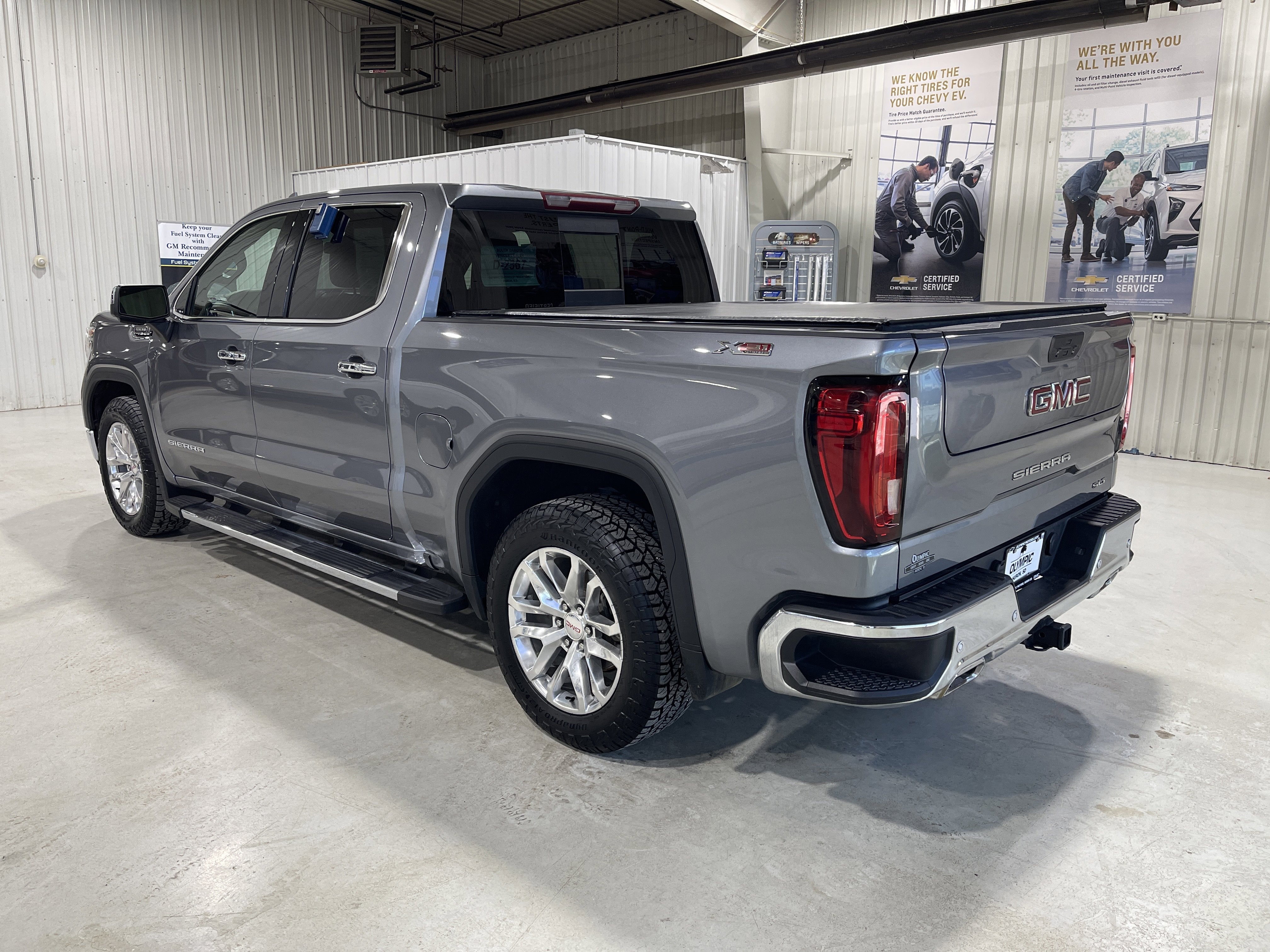 2022 GMC Sierra 1500 Limited SLT