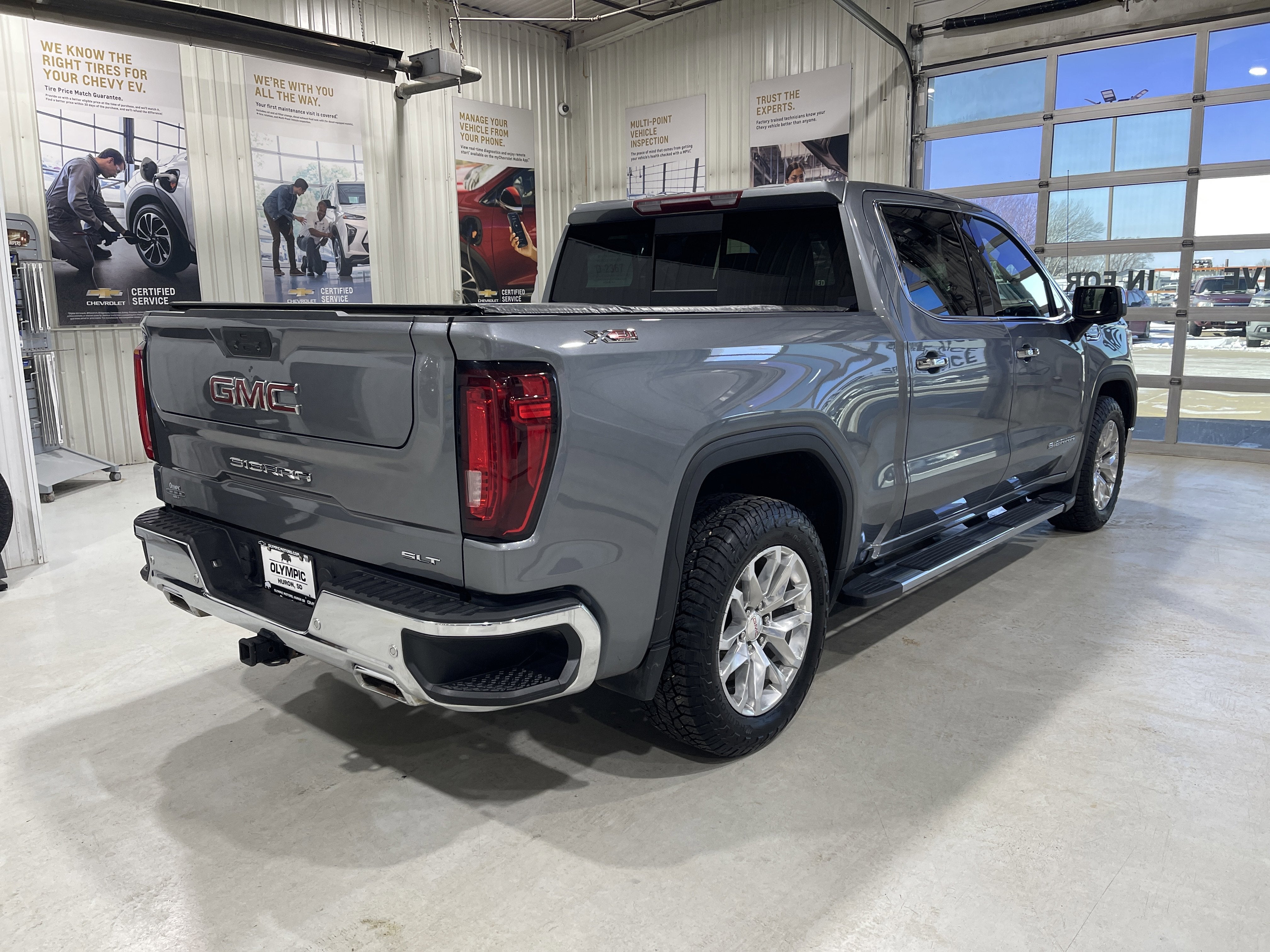 2022 GMC Sierra 1500 Limited SLT