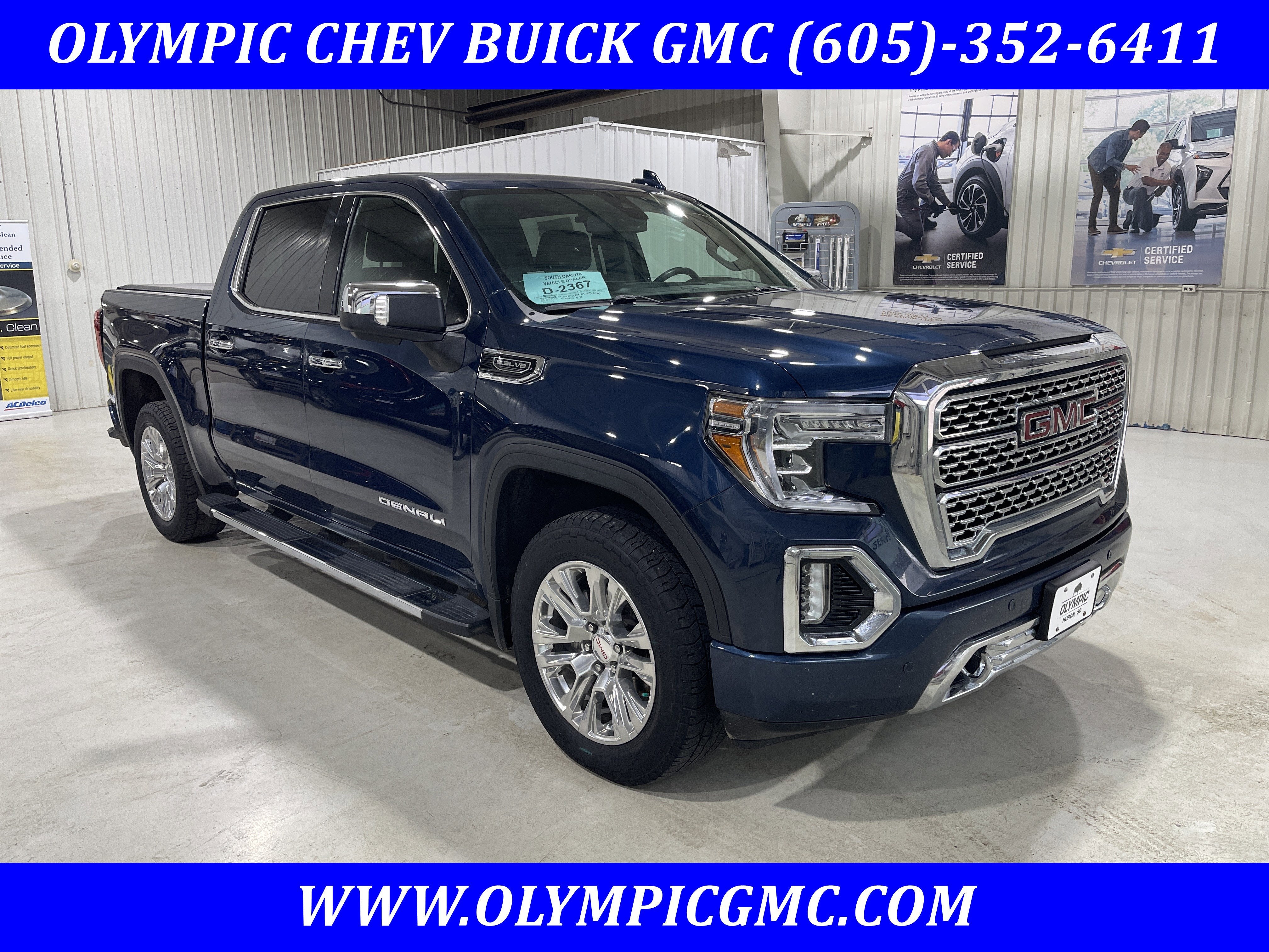 2021 GMC Sierra 1500 Denali